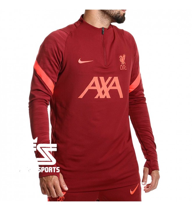 Nike Liverpool Strike Training Top Long Sleeve